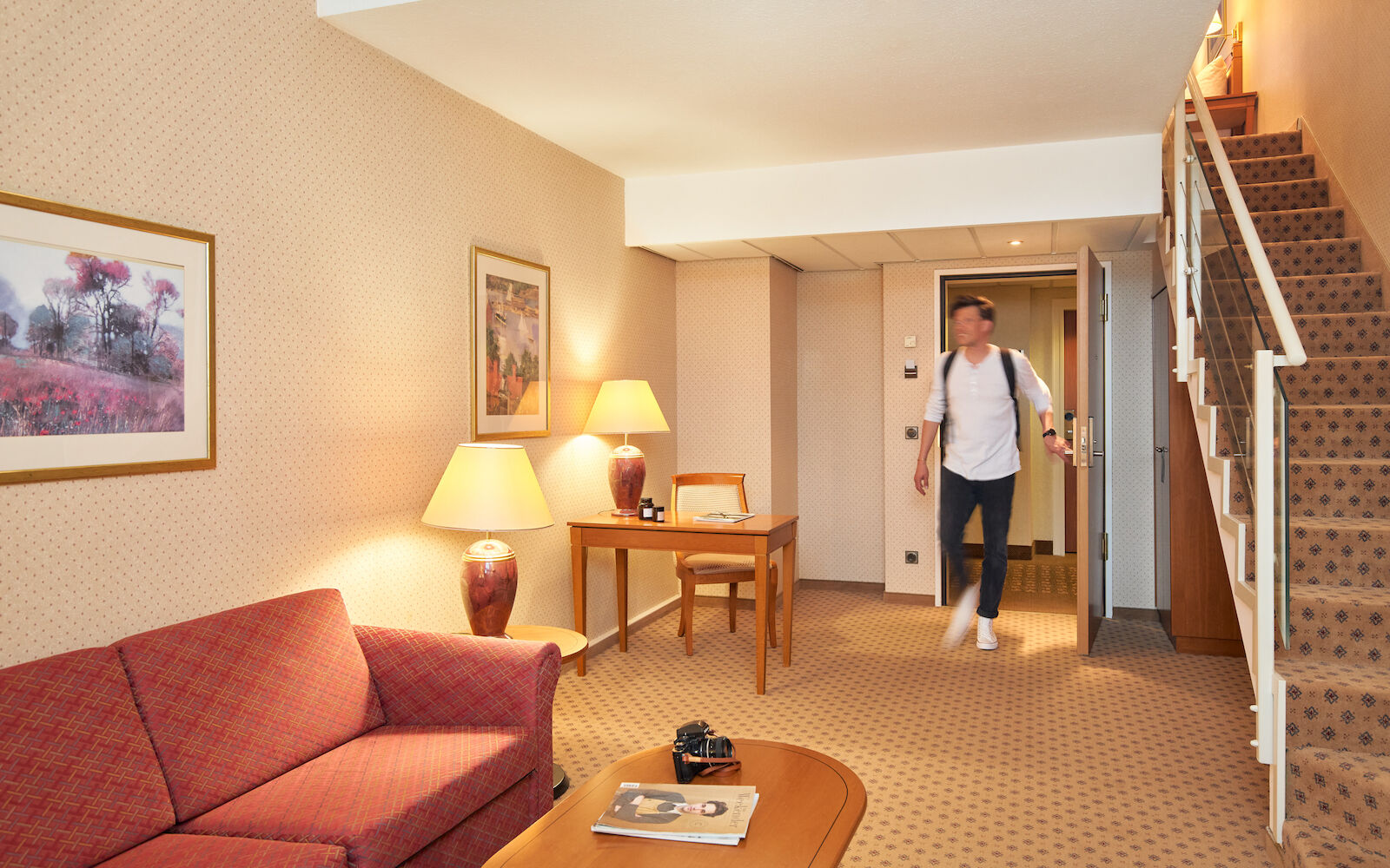 Eingangsbereich Suite Hotel Chemnitz Co56