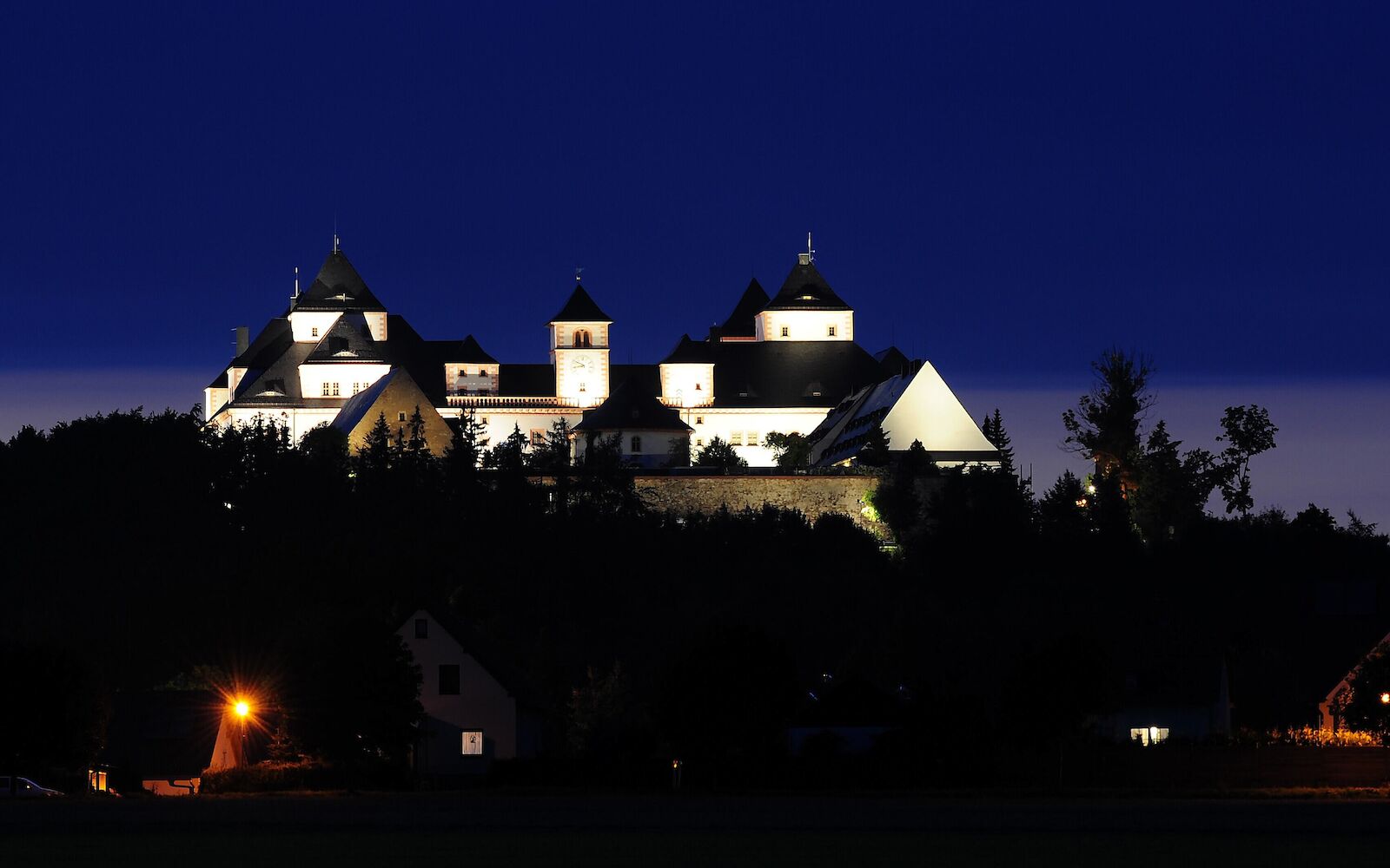 Schloss Augustusburg Die Sehenswerten Drei Winter Tipps Chemnitz 1