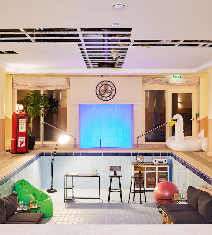 Co56 Hotel Chemnitz Pool