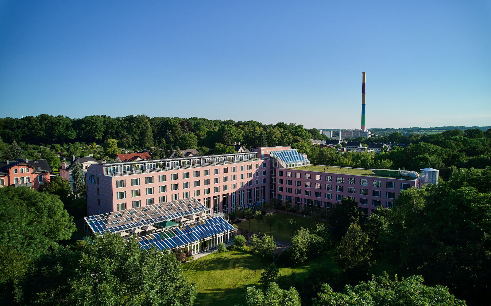 hotel chemnitz von aussen - chemnitz hotel