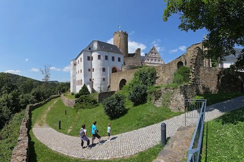erzgebirge sehenswürdigkeiten - Burg Scharfenstein - CO56