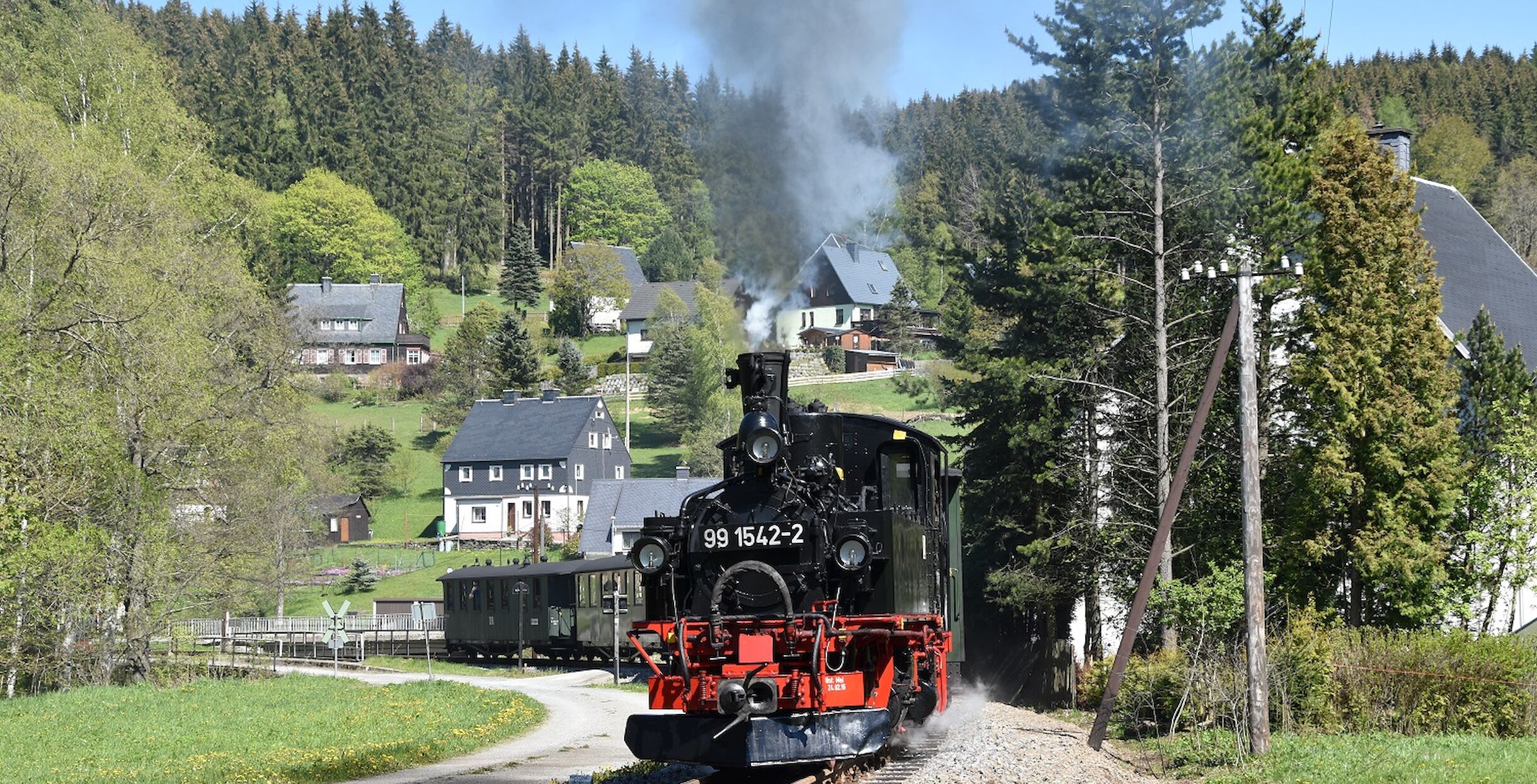 dampflok - erzgebirge sehenswürdigkeiten - ausflugsziele erzgebirge - CO56