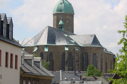 St. Annenkirche Annaberg-Buchholz - erzgebirge sehenswürdigkeiten - CO56